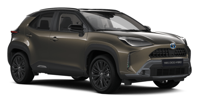 Požičovňa áut Luny car rental Poprad - Toyota Yaris Cross Hybrid